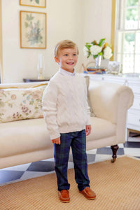 The Beaufort Bonnet Company - Boy's Crawford Crewneck Sweater