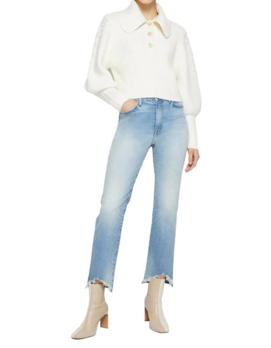 Jonathan Simkhai - River High Rise Straight Denim