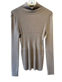Beatrice .B - Women's Apres Ski Rib Turtleneck Sweater