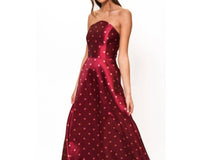 Hutch - Victoria Strapless Gown