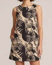 Anna Cate Dana Mini Dress in black - women's dress
