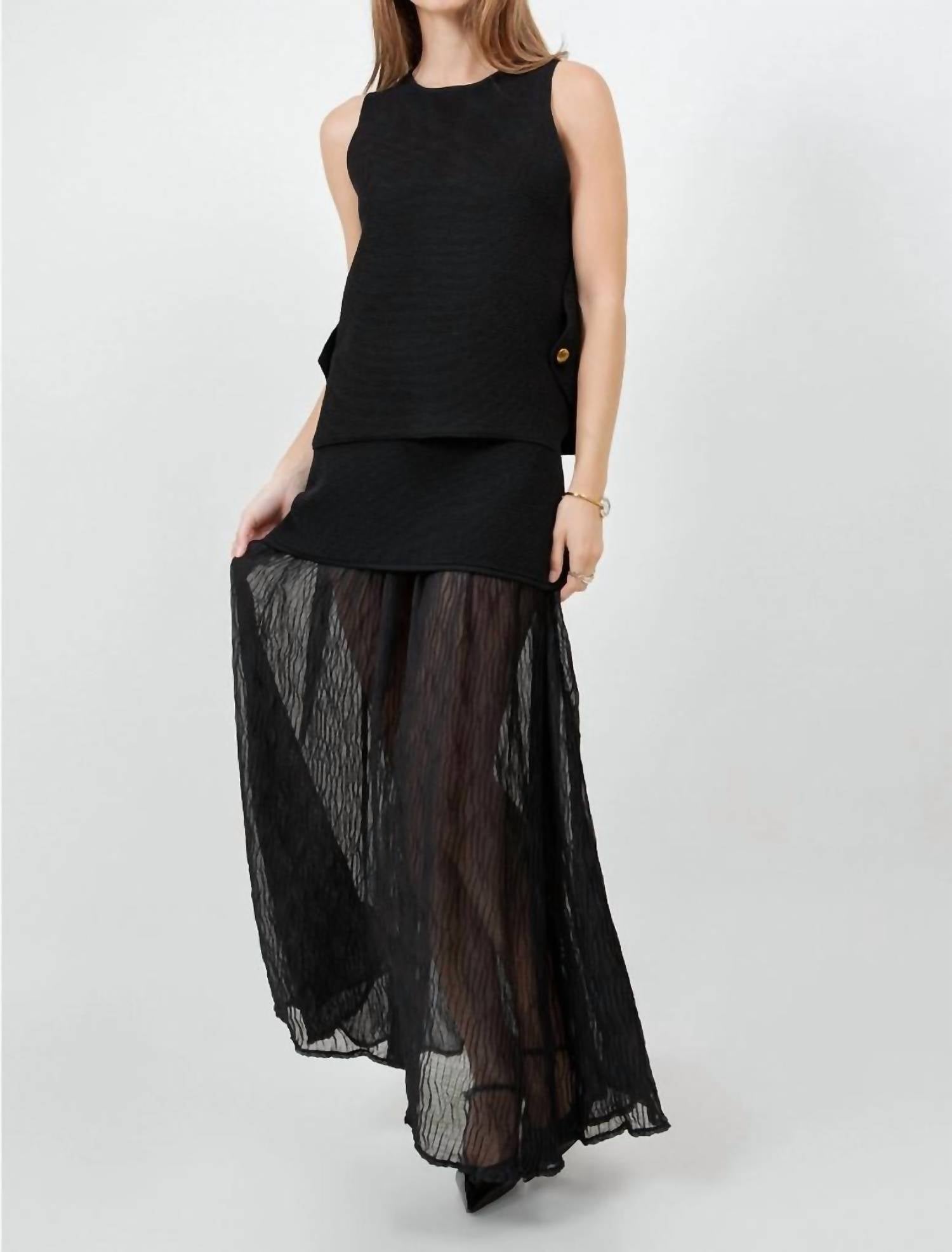 Whiteroom+Cactus - Avina Maxi Skirt