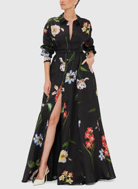 Leo Lin - Josephine Silk Gown