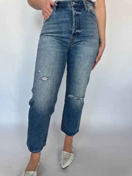 Pistola - Cassie Crop Jeans