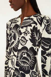 Farm Rio - Cashews And Birds Maxi Dress