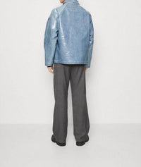 Diesel - D-sury Coated Denim Jacket