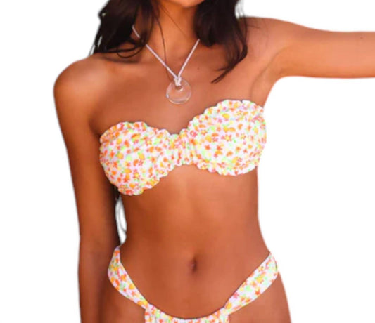 Kulani Kinis - Ruched Bandeau Bikini Top