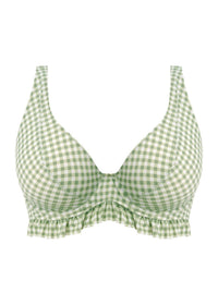 Freya - Check In High Apex Bikini Top