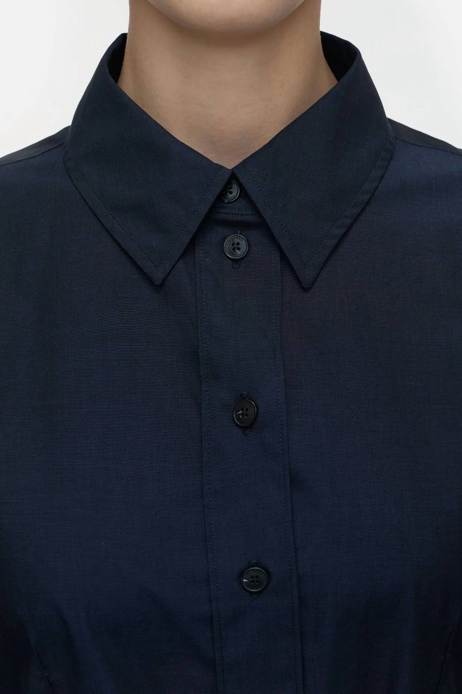 Closed - Cotton Elongated Shirt