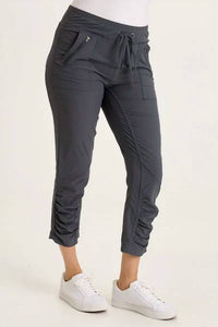 Xcvi - Aksana Whisper Stretch Ruched Active Slim Pant
