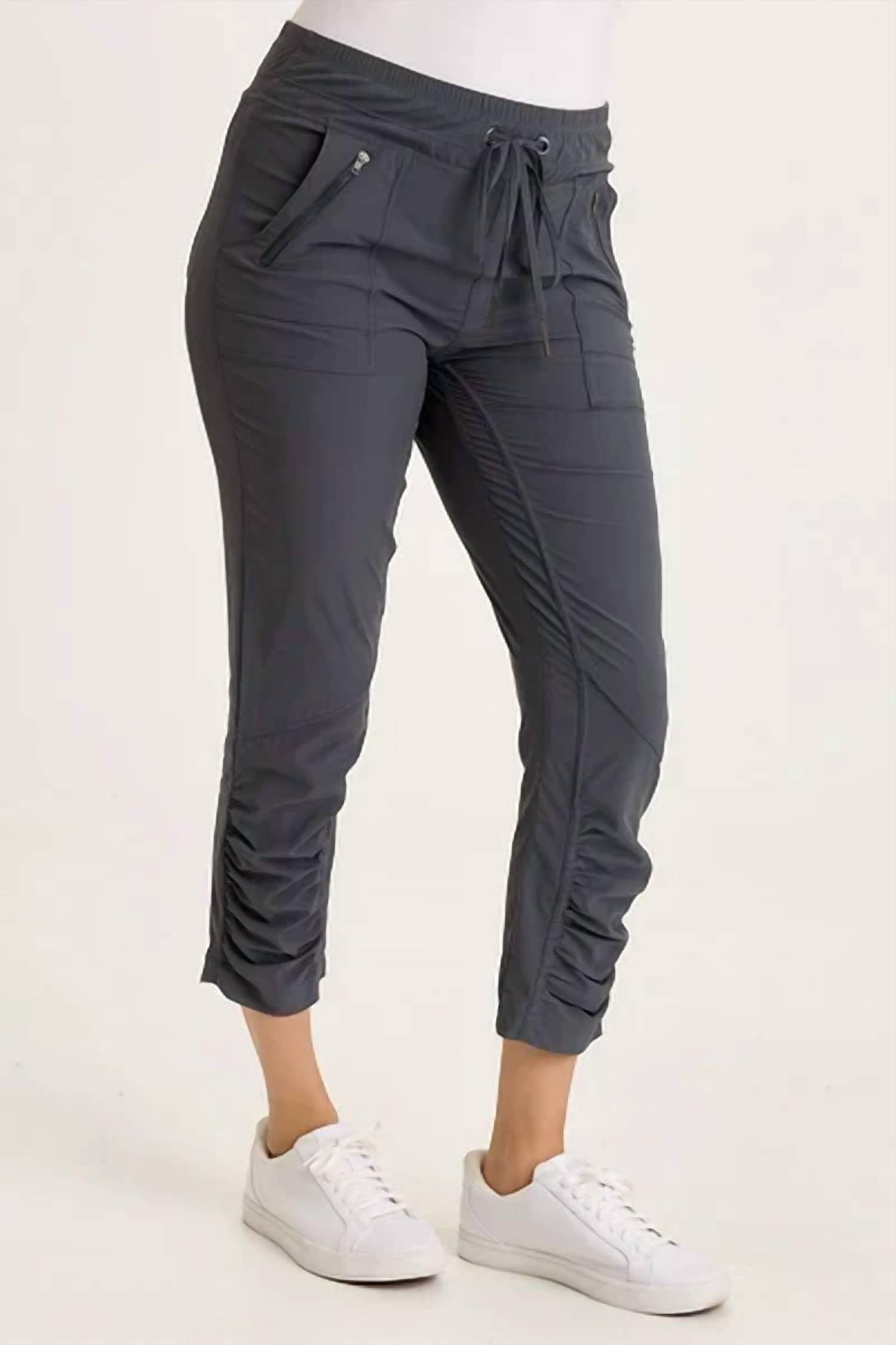 Xcvi - Aksana Whisper Stretch Ruched Active Slim Pant