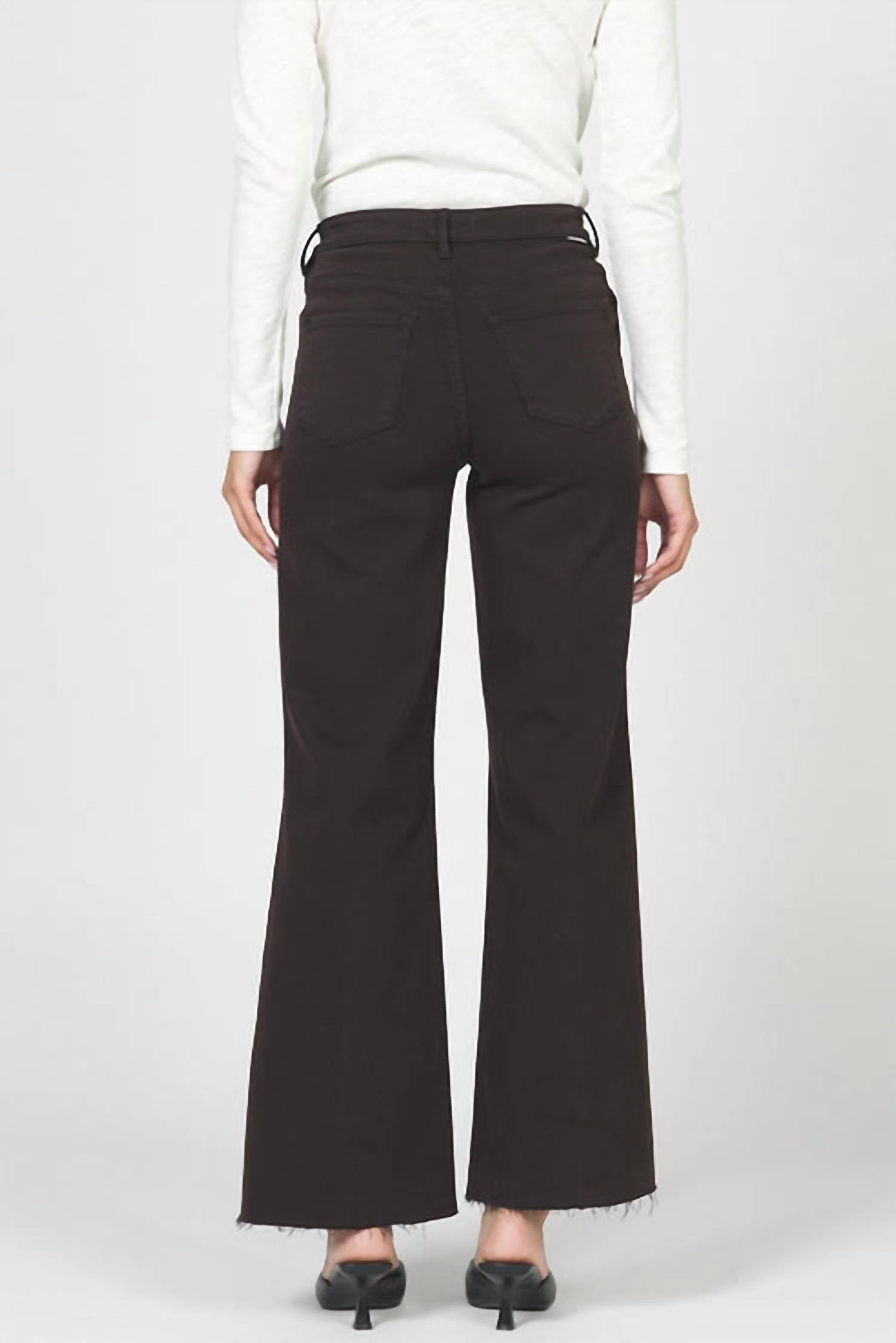 Dear John Denim - Fiona Super High Rise Wide Leg Jeans