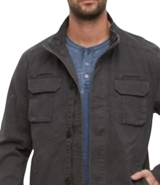 Flags & Anthem - Jetson Garment Dyed Twill Jacket