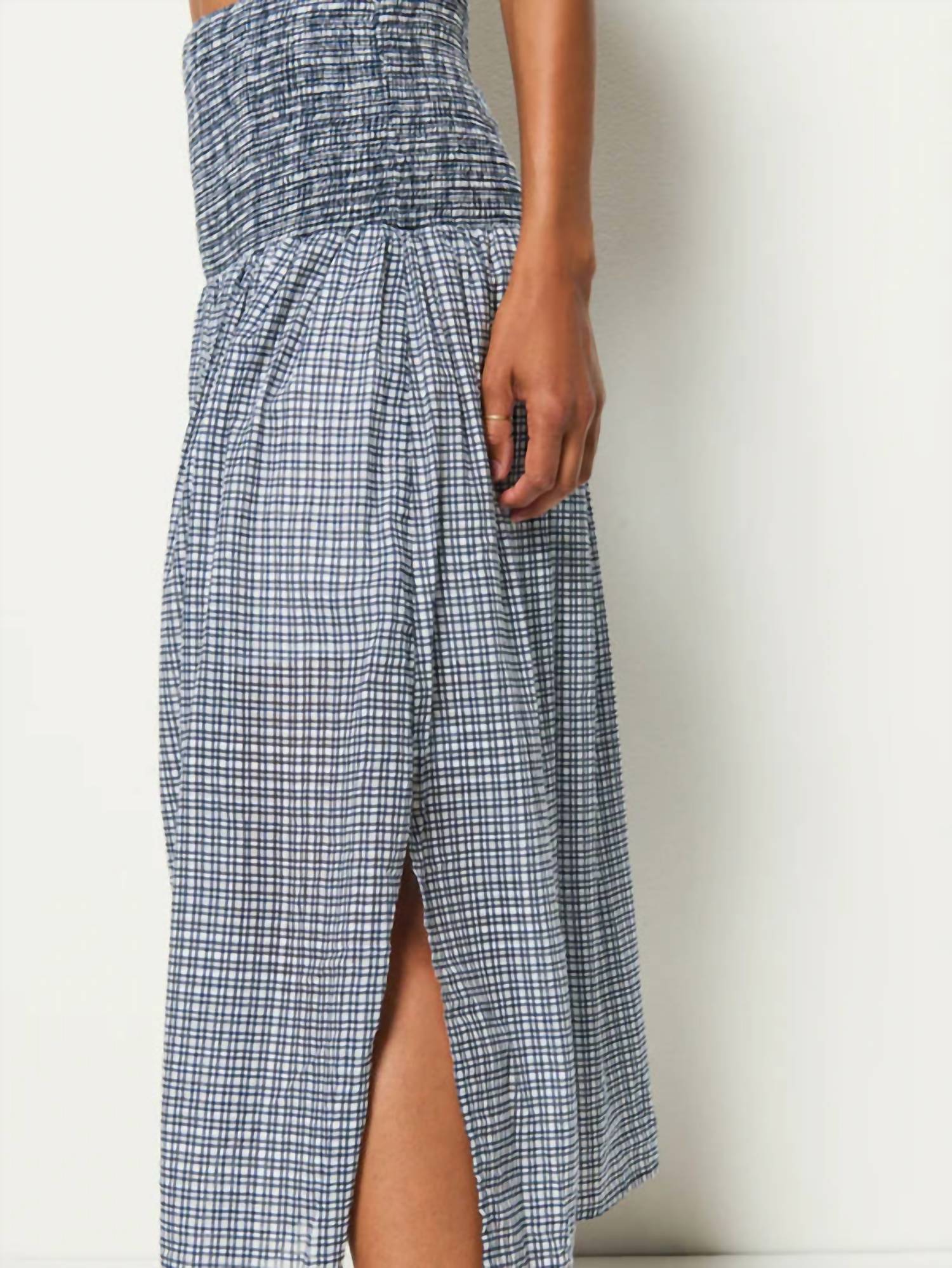 Nation Ltd - Summer Smocked Midi Skirt