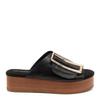 Kelsi Dagger - Women's Leather Platform Sandals