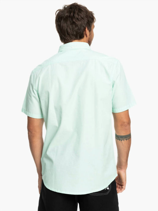 Quiksilver - Winfall Short Sleeve Shirt