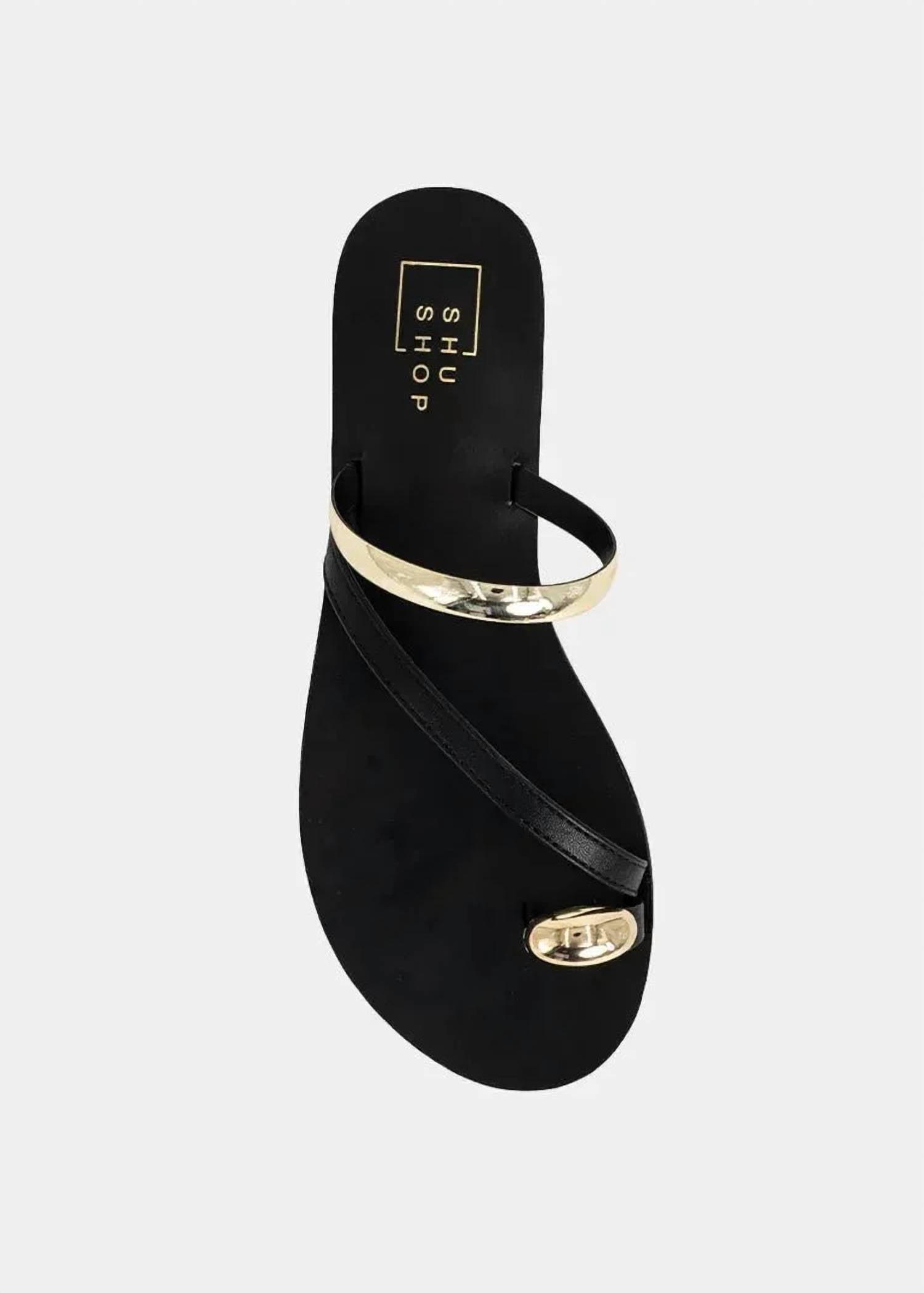 Shu Shop - Women's Brenda Flat Sandal
