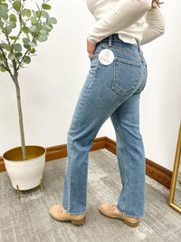 Jbd. - Mid Rise Straight Leg Jeans