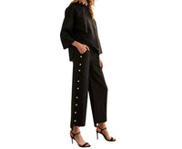 Joh - Farrah French Scuba Pearl Pant With Gliter