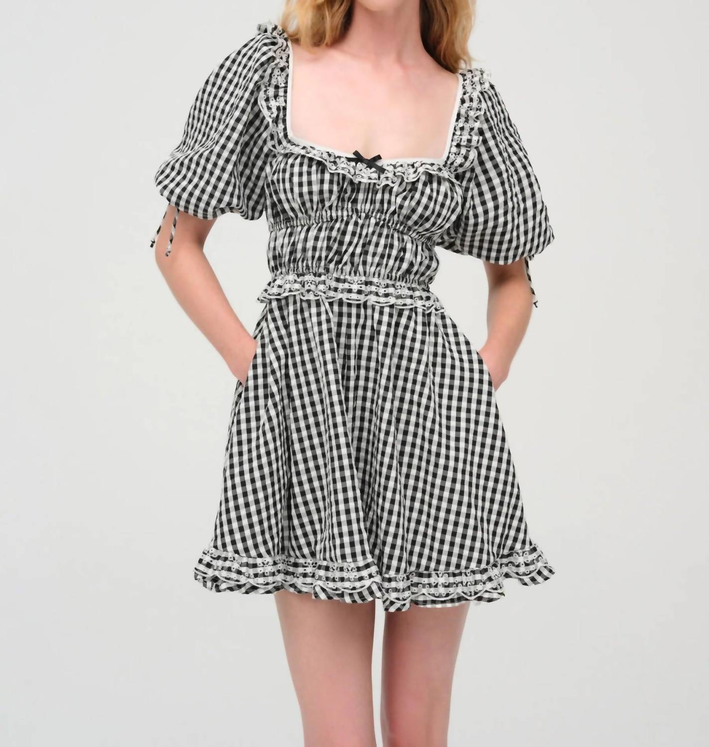 For Love & Lemons - Jackson Mini Dress