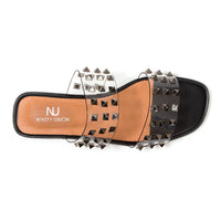 Ninety Union Women's Bloom Sandal in black - women's sandal - alternate view