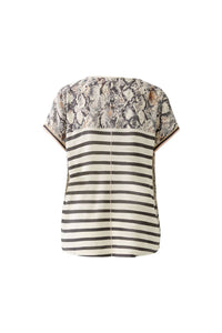 Oui & Me - Women's Knitted Blouse Shirt