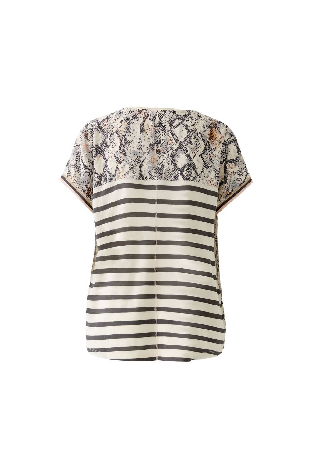Oui & Me - Women's Knitted Blouse Shirt