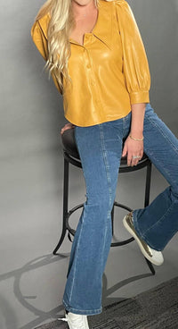 Lola Hats - Alice High-rise Flare Jeans