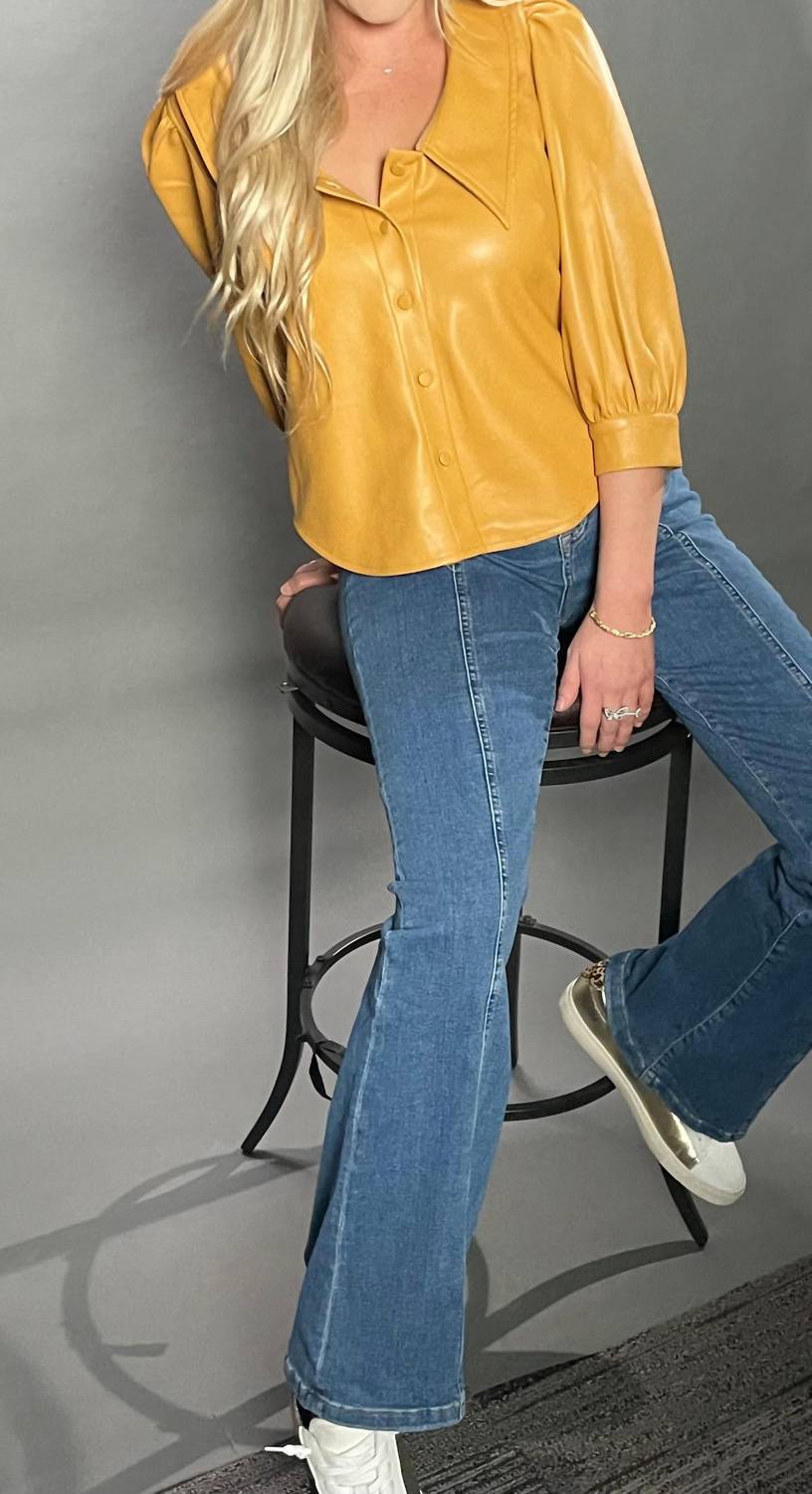 Lola Hats - Alice High-rise Flare Jeans