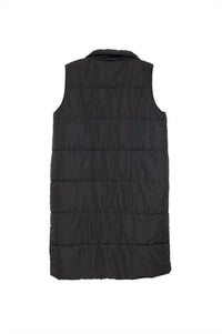 Katydid - Long Quilted Puffer Vest