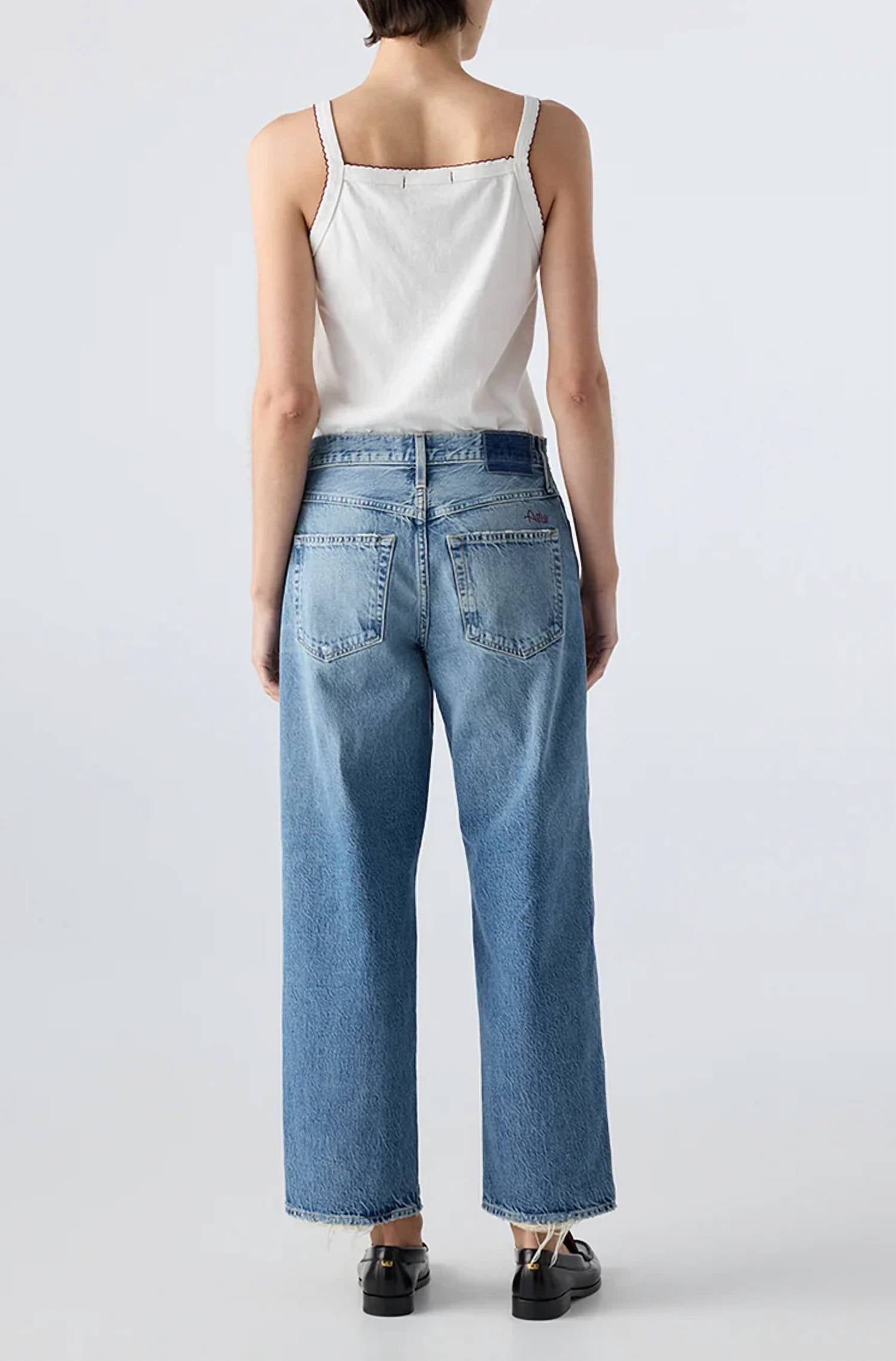 Amo Denim - Hattie Straight Leg Jeans