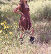 Sadie & Sage - Maeve Milkmaid Mini Dress