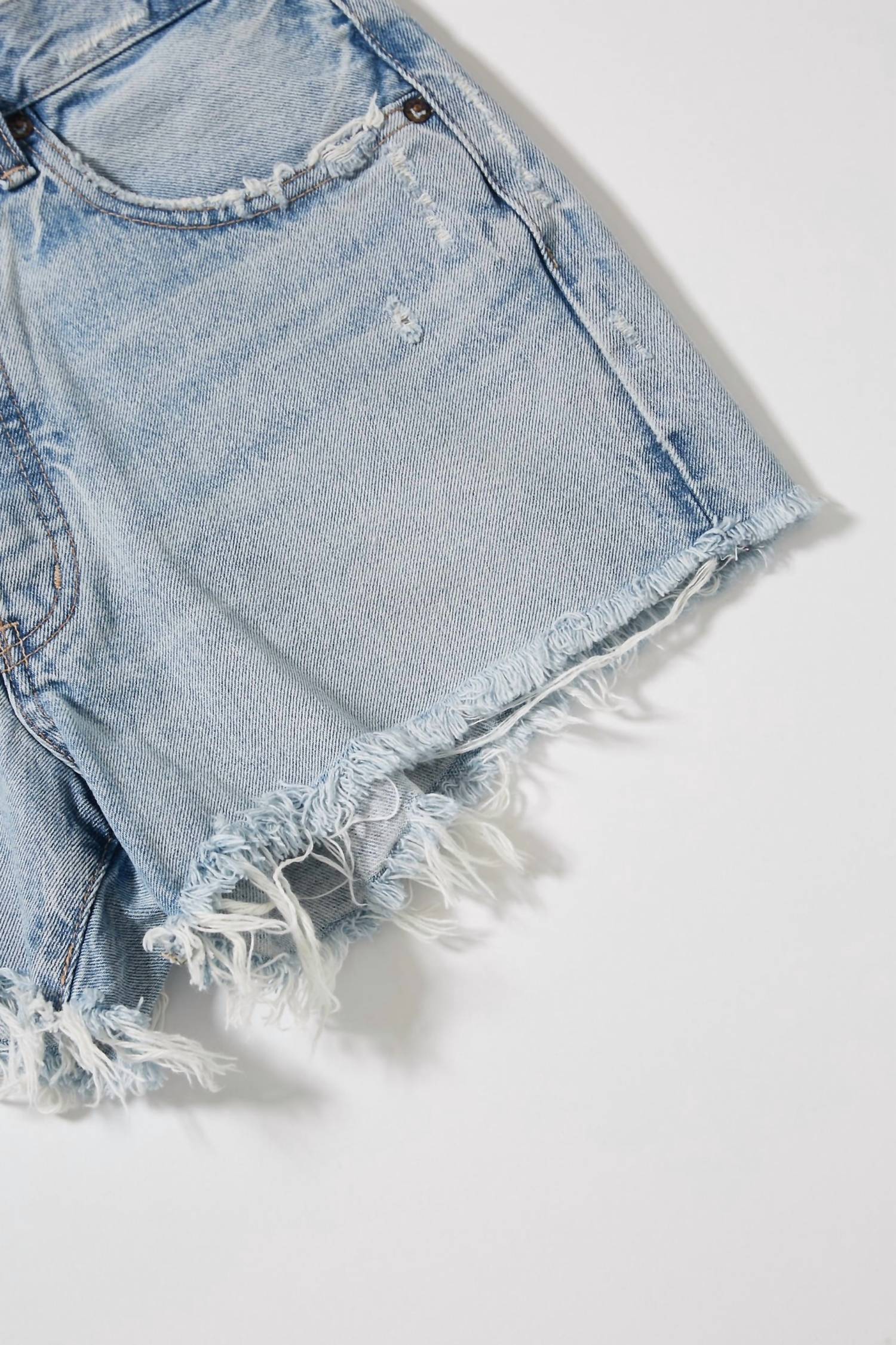 Moussy - Mathews Denim Shorts