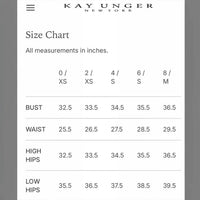 Kay Unger - Dominica Asymmetric Crepe Gown