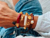 Goupi - Women's Tartaruga & Charm Bracelets