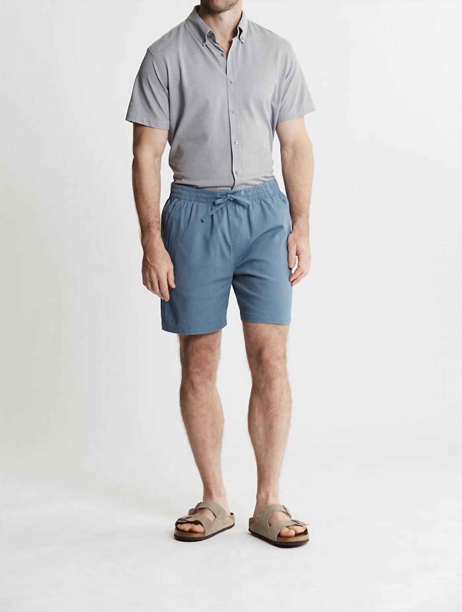Jachs New York - Twill Pull On Short