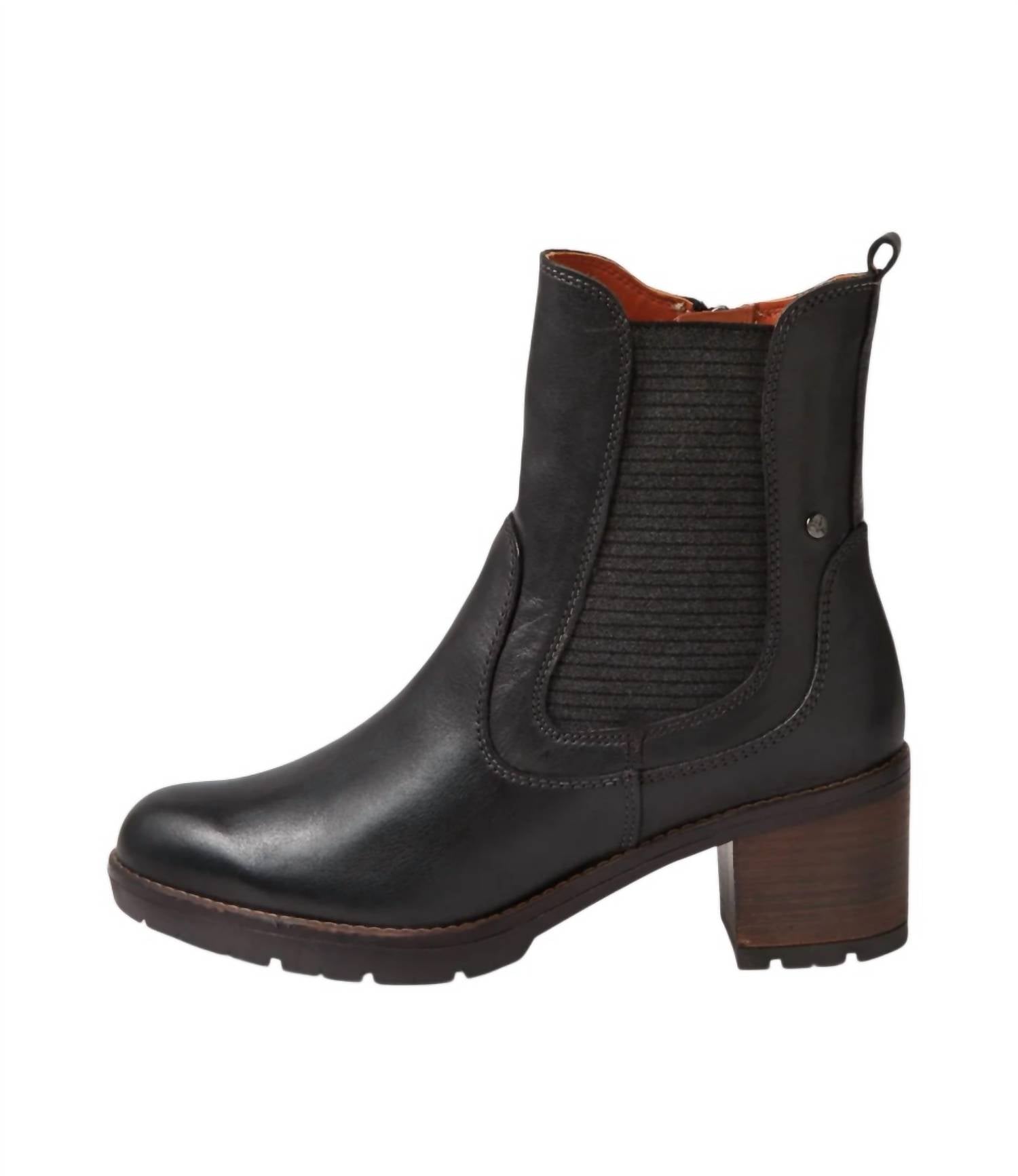 Pikolinos - Women's Llanes Chelsea Ankle Boots