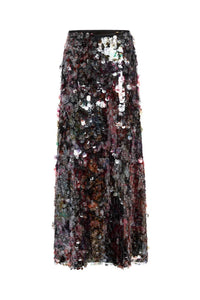 Marie Oliver Odessa Skirt in euphoria sequin - women's skirt - view 6