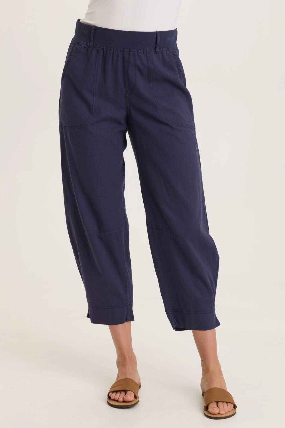 Xcvi - Jisola Mini Barrel Leg Pant