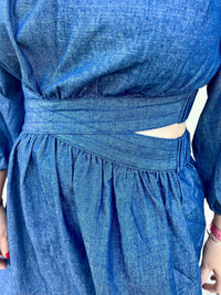 Ee:Some - Washed Mini Dress