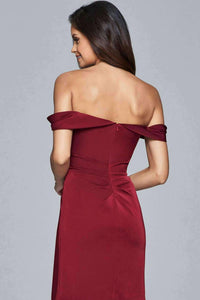 Off The Shoulder Cocktail Dress