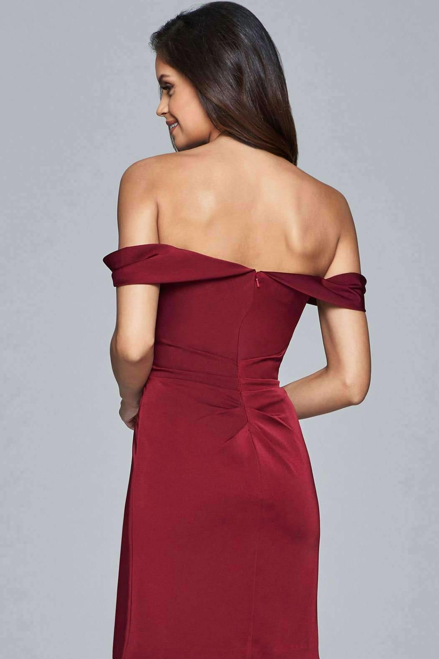 Off The Shoulder Cocktail Dress
