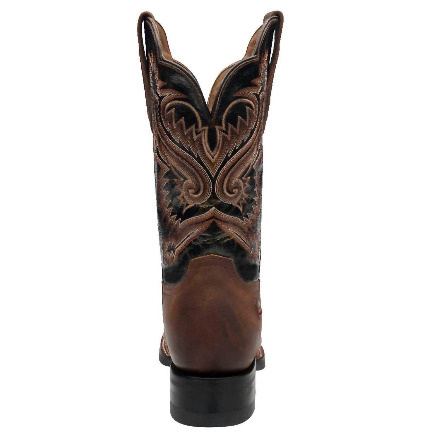 Rio Grande - Men's Tal Leather Stitched Wester Boots