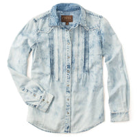Madison Creek Outfitters Jessie Button Shirt in chambray - women's shirt - view 4