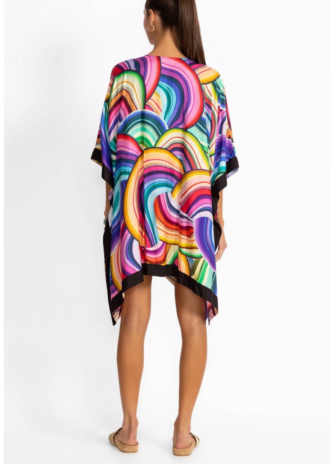 Johnny Was - Abel Short Kimono Plus