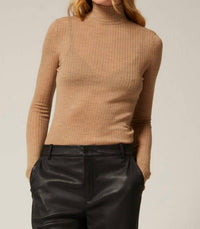 Sprwmn - Mock Neck Top