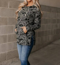 Ampersand Ave - Side Slit Hoodie