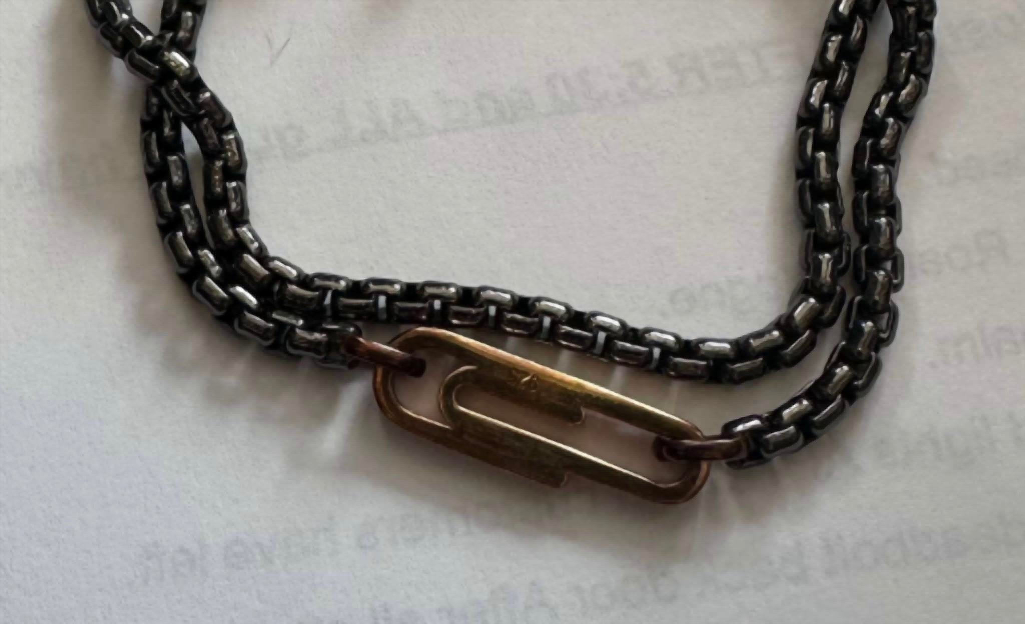 Tateossian - Men's Catena Contrast Bracelet