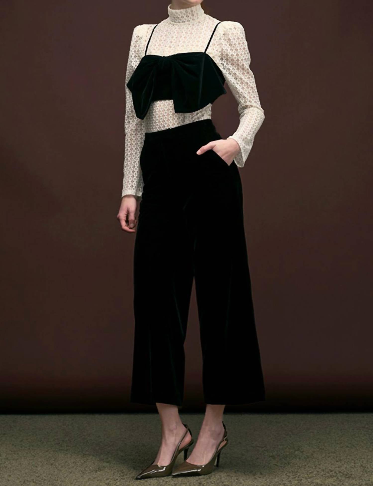 Maude - Bailey Wide Leg Pant