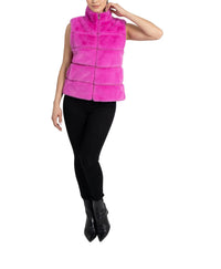 Love Token - Vince Faux Fur Vest
